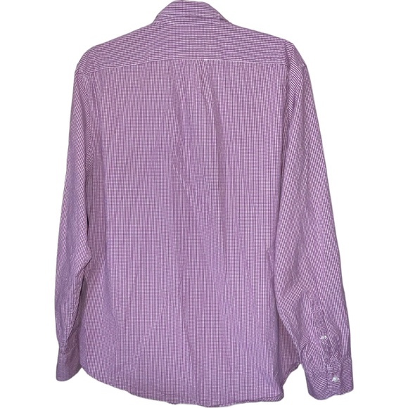 J. Crew Classic Stretch Sewn for Secret Wash Shirting Button-Down Size Large - Picture 2 of 11